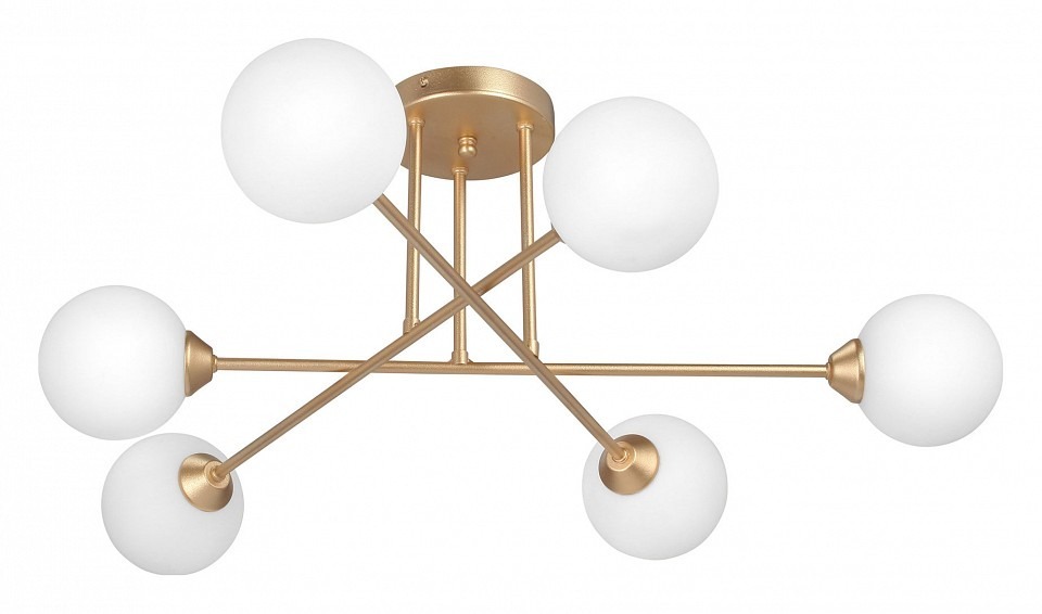 Фото Люстра на штанге Vitaluce V3931 V3931-8/6PL VI_V3931-8_6PL - интернет-магазин МегаТерем в Москве