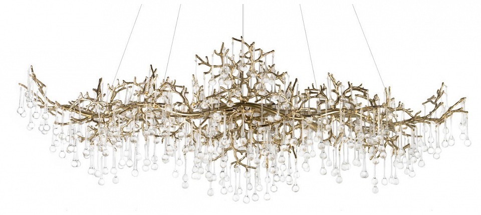 Фото Подвесная люстра Loft it Coral 10351/1500L AB LF_10351_1500L_AB - интернет-магазин МегаТерем в Москве