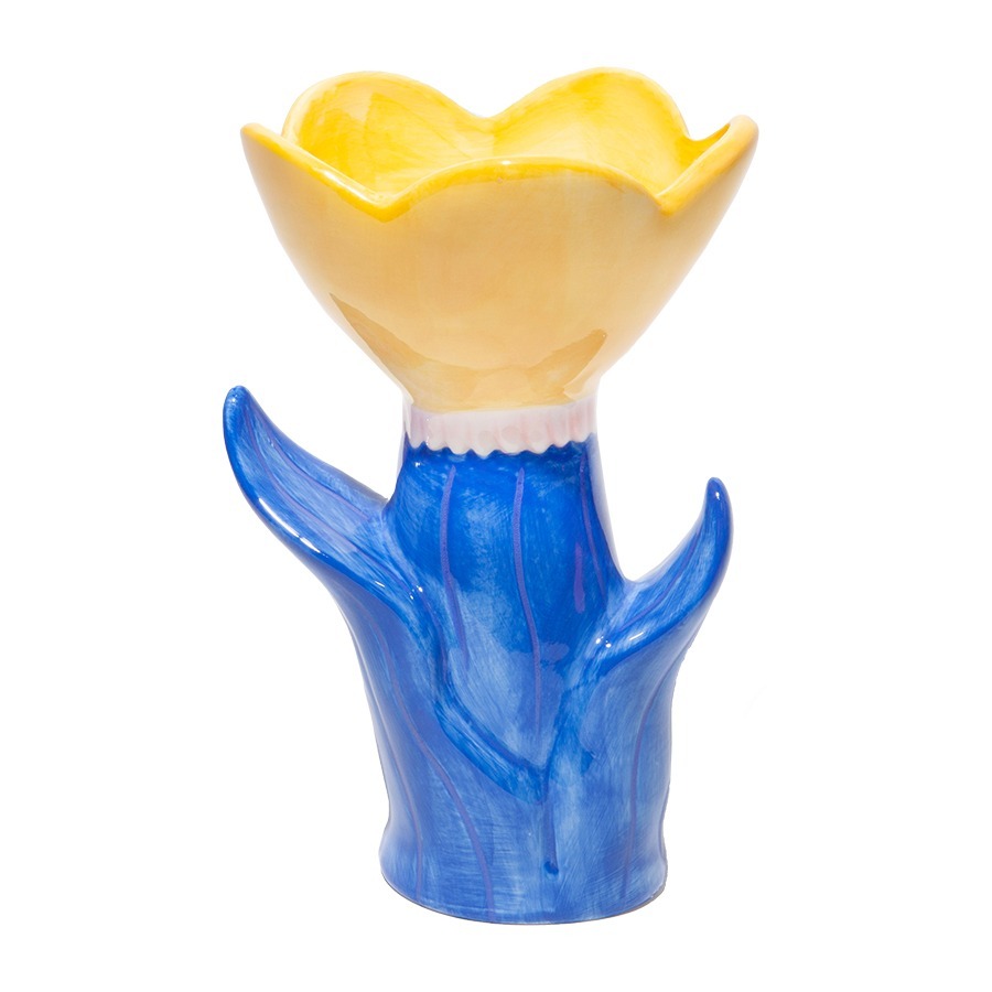 Фото Ваза bloom, 20 см (78934) - интернет-магазин МегаТерем в Москве