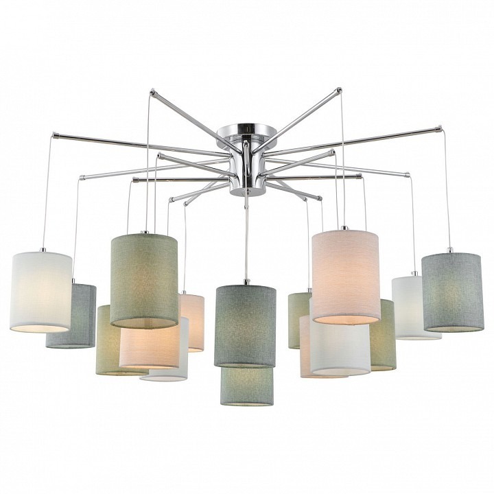 Фото Подвесная люстра Lussole Oldham LSP-6060 - интернет-магазин МегаТерем в Москве