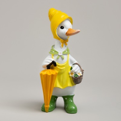 Статуэтка утка 9х10х21 см L...