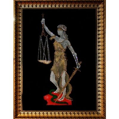 Картина Богиня правосудия Ф...