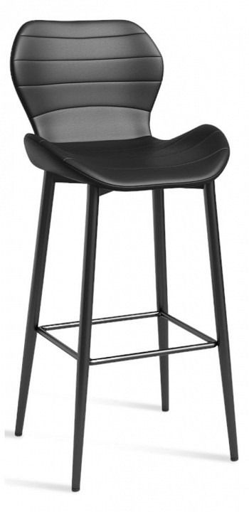 Фото Стул барный Unity черный HSBI_DC1761_black - интернет-магазин МегаТерем в Москве