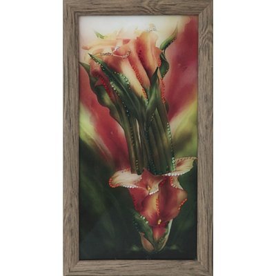 Картина Каллы оранжевые мал...