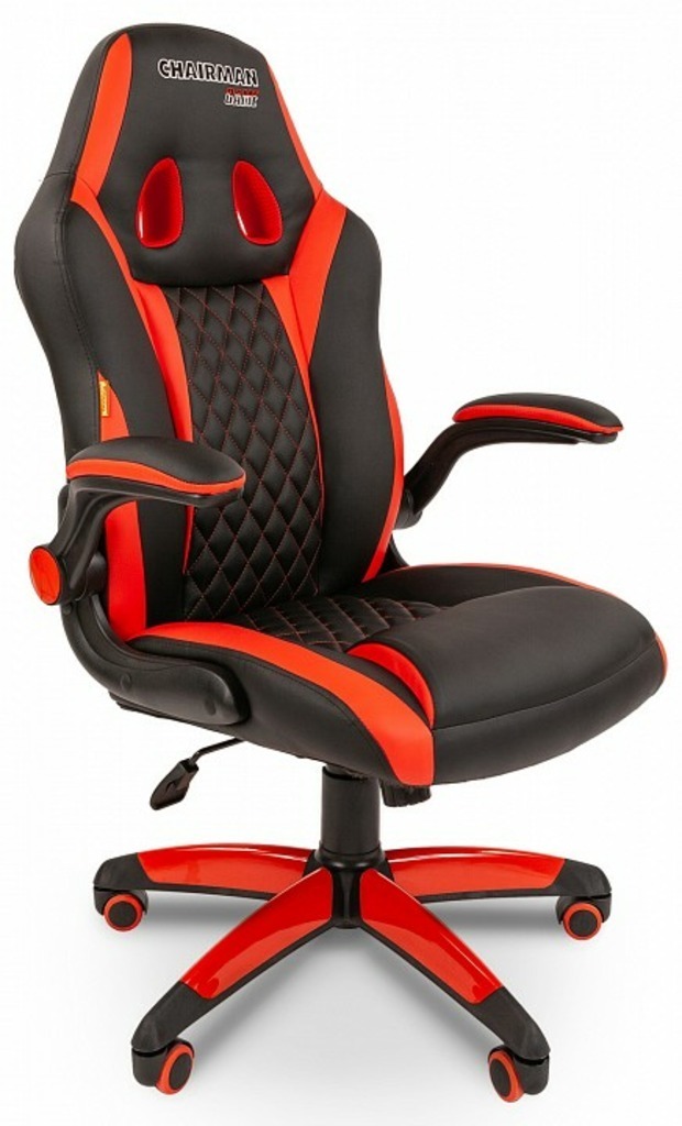 Фото Кресло игровое Chairman Game 15 CHA_7069667 - интернет-магазин МегаТерем в Москве