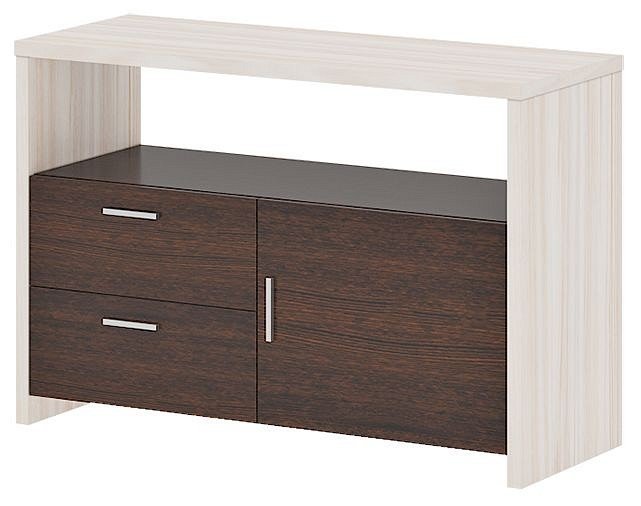 Фото Тумба комбинированная Домино Lite ТБЛ MER_TBL_KV - интернет-магазин МегаТерем в Москве