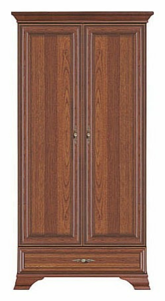 Фото Шкаф платяной Кентаки S132-SZF2D1S BRW_00008054 - интернет-магазин МегаТерем в Москве