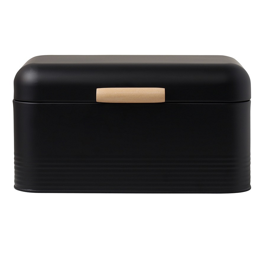 Фото Хлебница irmel 30х20х16 см, графит (78980) - интернет-магазин МегаТерем в Москве