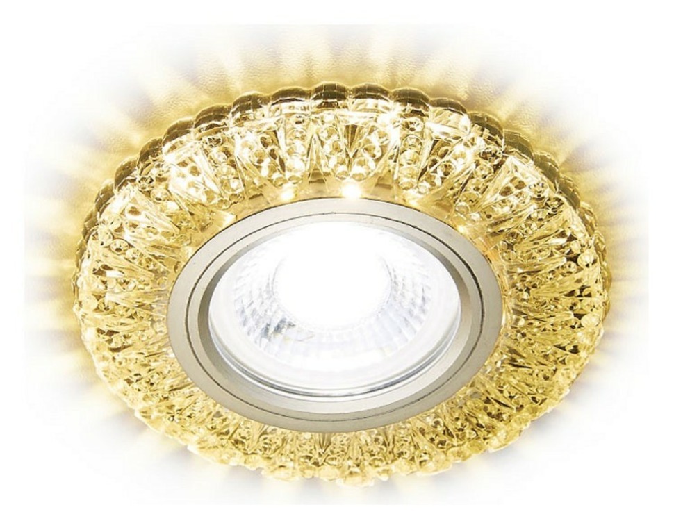 Фото Встраиваемый светильник Ambrella Light S S310 CH/W AMBR_S310_CH_W - интернет-магазин МегаТерем в Москве