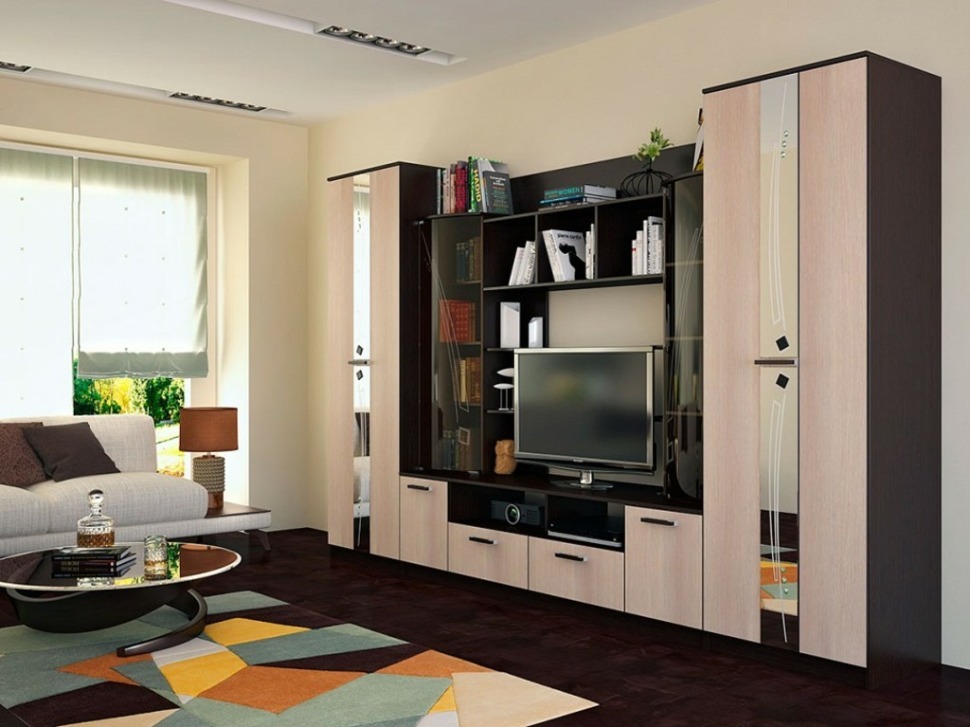 Фото Стенка для гостиной Венеция BTS_T0018125 - интернет-магазин МегаТерем в Москве