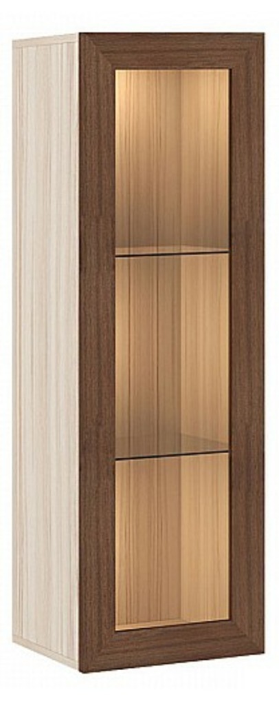 Фото Тумба-витрина Нобиле ПНВ-ФС MER_PNV-FS-KSH - интернет-магазин МегаТерем в Москве