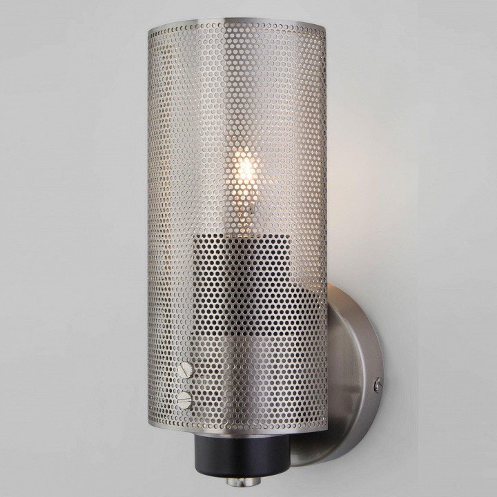 Фото Бра Eurosvet Grino 70139/1 никель EV_a057939 - интернет-магазин МегаТерем в Москве