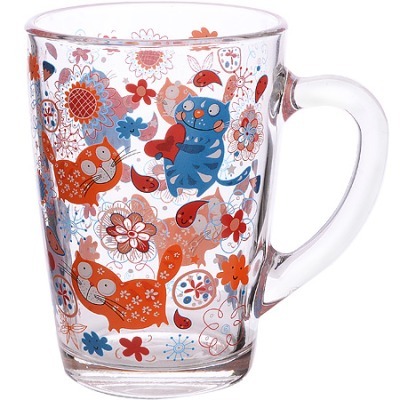 Кружка Котики 334-Д (334-Д-7)