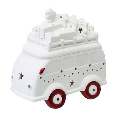 Декор новогодний с подсветк...