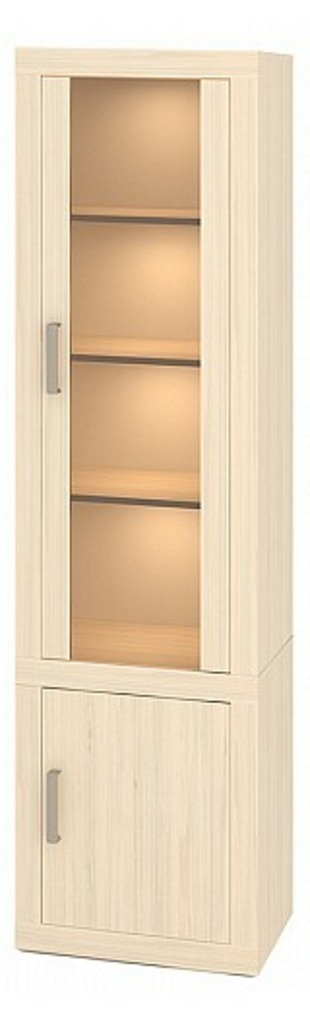 Фото Шкаф-витрина Toivo ВтВ-ФС MER_TOJ-VtV-FS-KK - интернет-магазин МегаТерем в Москве