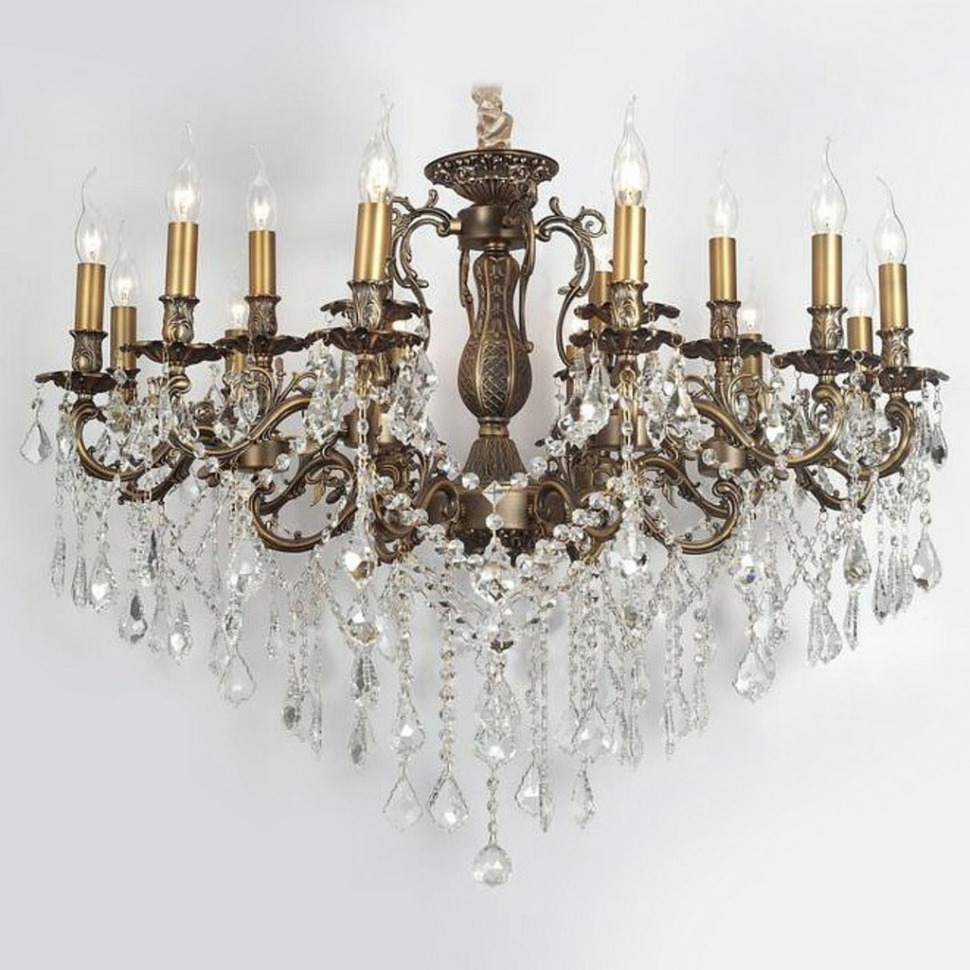 Фото Подвесная люстра Lucia Tucci Barletta BARLETTA 122.12.6 antique LT_BARLETTA_122.12.6_antique - интернет-магазин МегаТерем в Москве