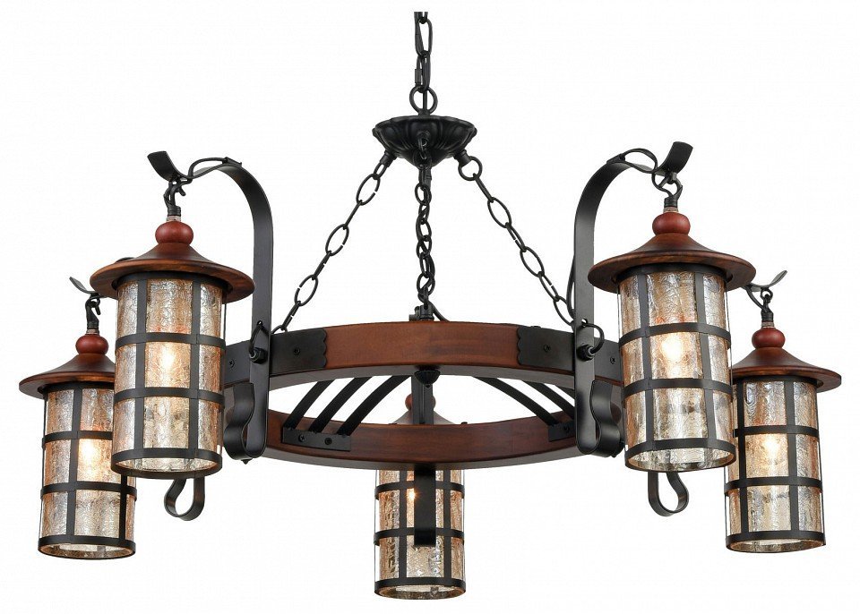 Фото Подвесная люстра Velante 560 560-703-05 VE_560-703-05 - интернет-магазин МегаТерем в Москве