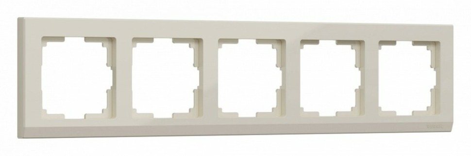 Фото Рамка на 5 постов Werkel Stark (слоновая кость) W0051803 WRK_a050915 - интернет-магазин МегаТерем в Москве