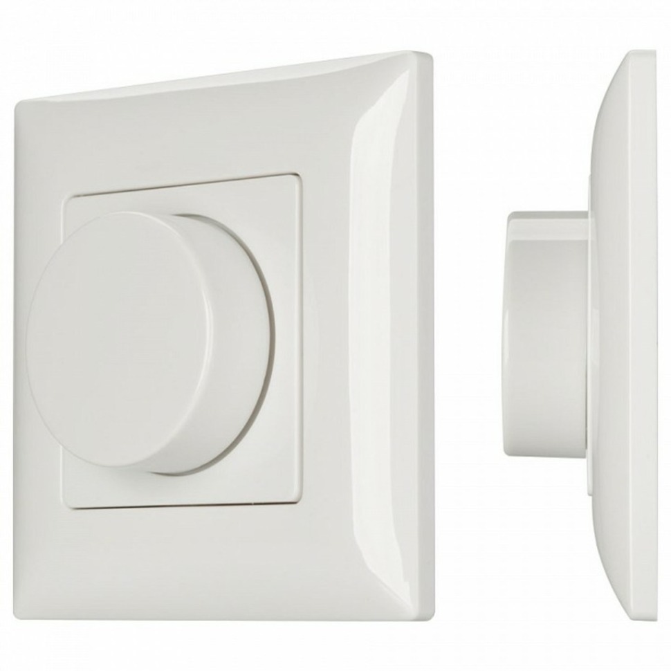 Фото Панель-диммера роторная накладная Arlight Rotary 025135 ARLT_025135 - интернет-магазин МегаТерем в Москве