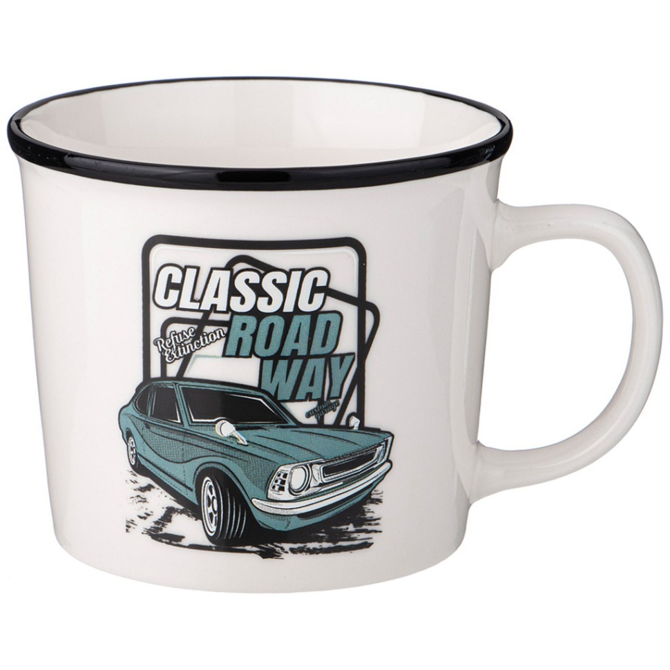 Фото Кружка lefard men&#039;s club 370мл (260-852)  - интернет-магазин МегаТерем в Москве