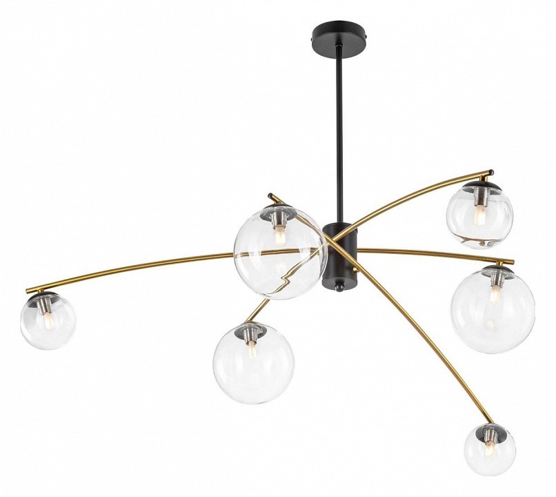 Фото Люстра на штанге Citilux Fisher CL218163 - интернет-магазин МегаТерем в Москве