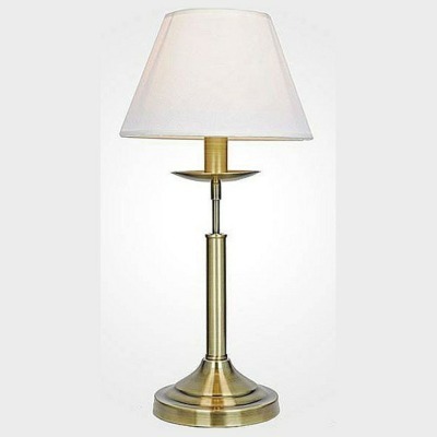 Настольная лампа декоративная Eurosvet Hotel 01010/1 античная бронза EV_80134