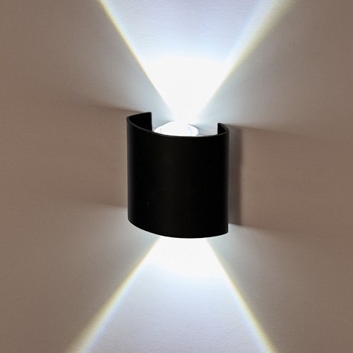 Фото Накладной светильник Imex CROSS IL.0014.0001-2 BK IMX_IL.0014.0001-2_BK - интернет-магазин МегаТерем в Москве