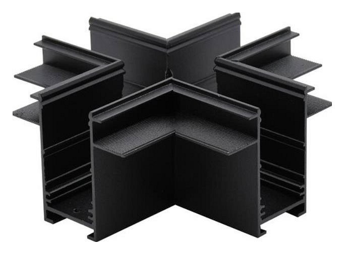 Фото Соединитель X-образный для треков встраиваемых Aployt Magnetic track 220 APL.0285.00.04 AP_APL.0285.00.04 - интернет-магазин МегаТерем в Москве