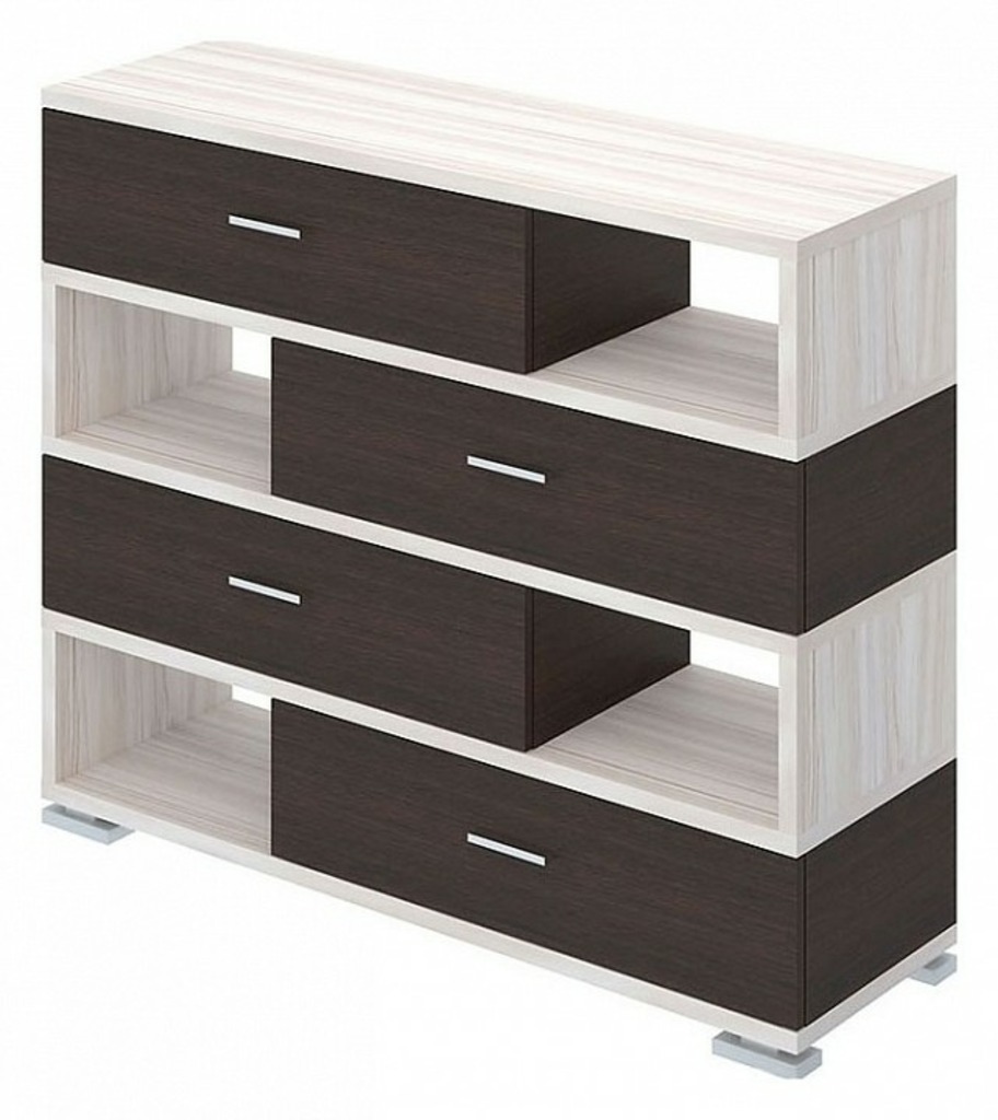 Фото Тумба комбинированная Домино СБ-40/4 MER_SB-40_4_KV - интернет-магазин МегаТерем в Москве