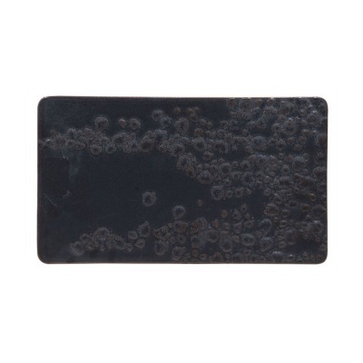 Блюдо L9715-M1, каменная керамика, Black, ROOMERS TABLEWARE