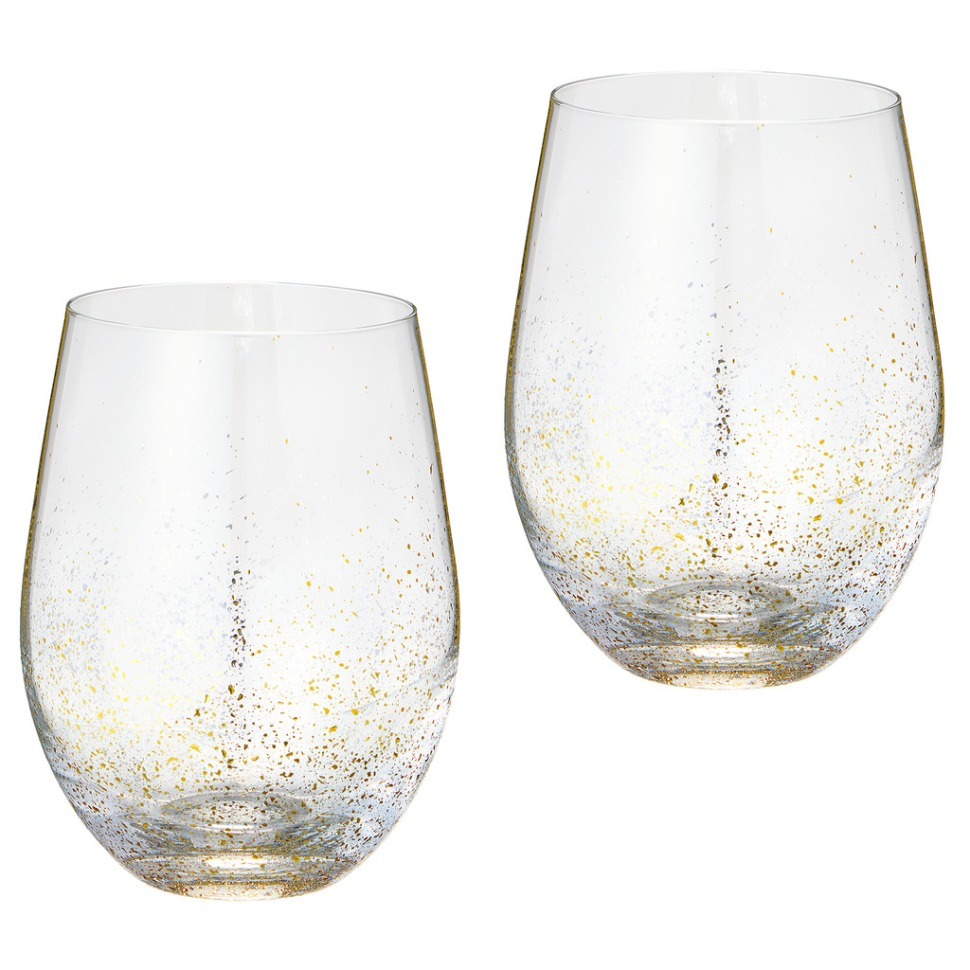 Фото Набор стаканов sparkles из 2 шт. 520 мл Lefard (685-126) - интернет-магазин МегаТерем в Москве
