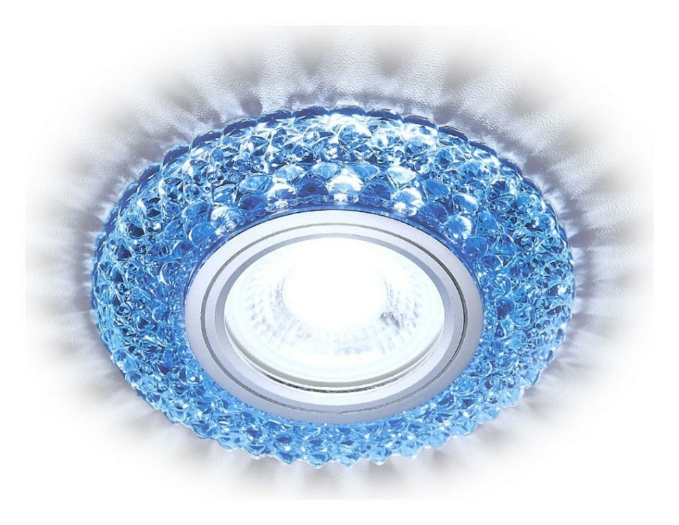 Фото Встраиваемый светильник Ambrella Light Led S291 S291 BL AMBR_S291_BL - интернет-магазин МегаТерем в Москве