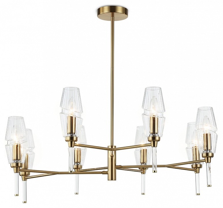 Фото Люстра на штанге Ambrella Light LH LH55202 AMBR_LH55202 - интернет-магазин МегаТерем в Москве