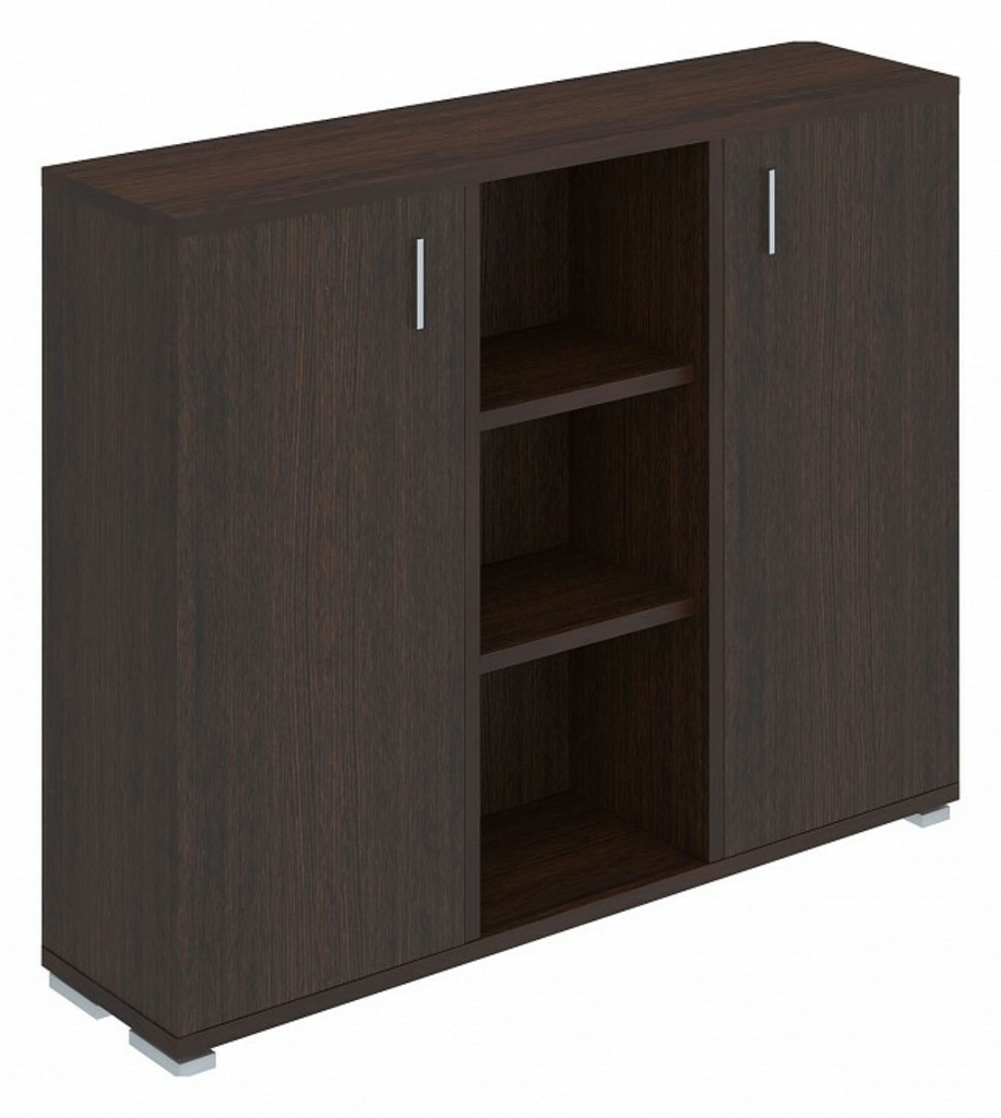 Фото Тумба комбинированная Домино ПУ-60-3 MER_PU-60-3_V - интернет-магазин МегаТерем в Москве