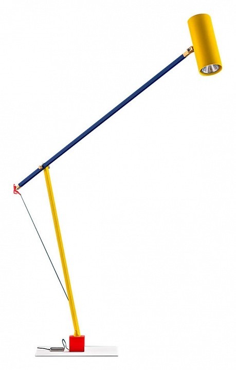 Фото Настольная лампа офисная Divinare Gaudi 3233/49 TL-1 DV_3233_49_TL-1 - интернет-магазин МегаТерем в Москве