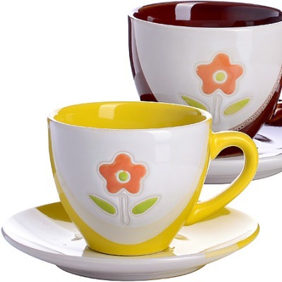 Чайная пара 4пр 220 мл кера...