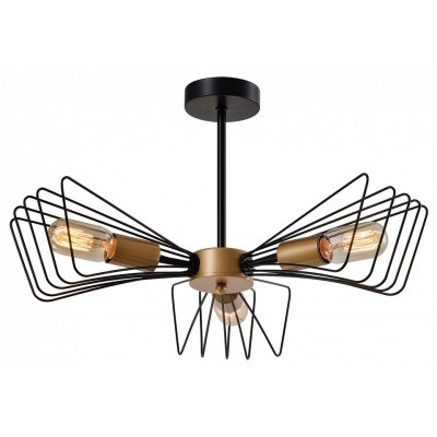 Люстра на штанге Lussole Du...