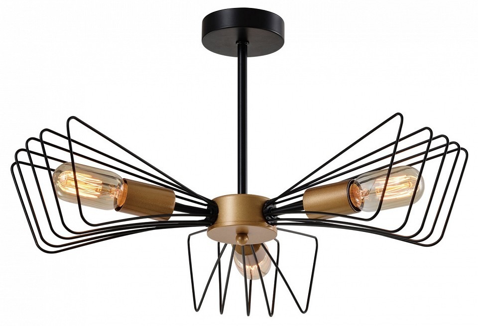 Фото Люстра на штанге Lussole Durham LSP-8795 - интернет-магазин МегаТерем в Москве