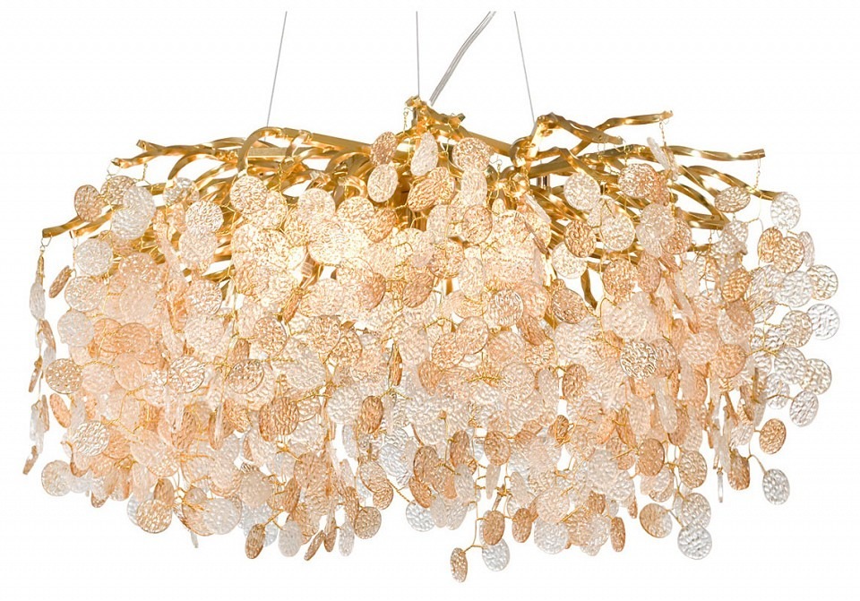 Фото Подвесная люстра Lussole Mesa LSP-8850 - интернет-магазин МегаТерем в Москве