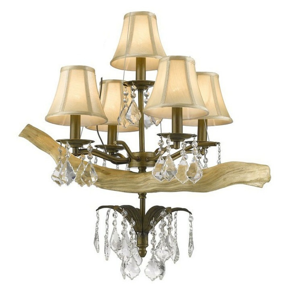 Фото Подвесная люстра Wertmark Witta WE304.05.503 - интернет-магазин МегаТерем в Москве