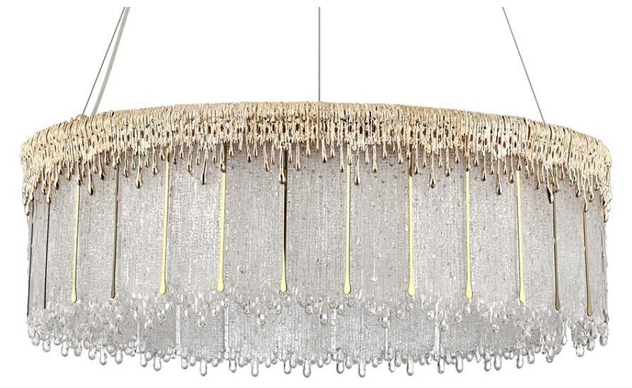 Фото Подвесной светильник Odeon Light Cleo 5091/80L OD_5091_80L - интернет-магазин МегаТерем в Москве