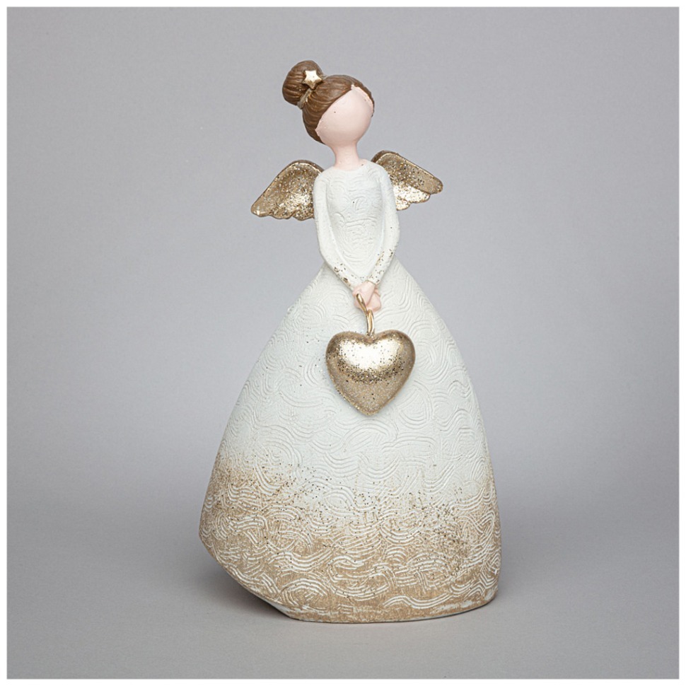 Фото Фигурка ангел 13*9*23,5 см Lefard (248-142) - интернет-магазин МегаТерем в Москве