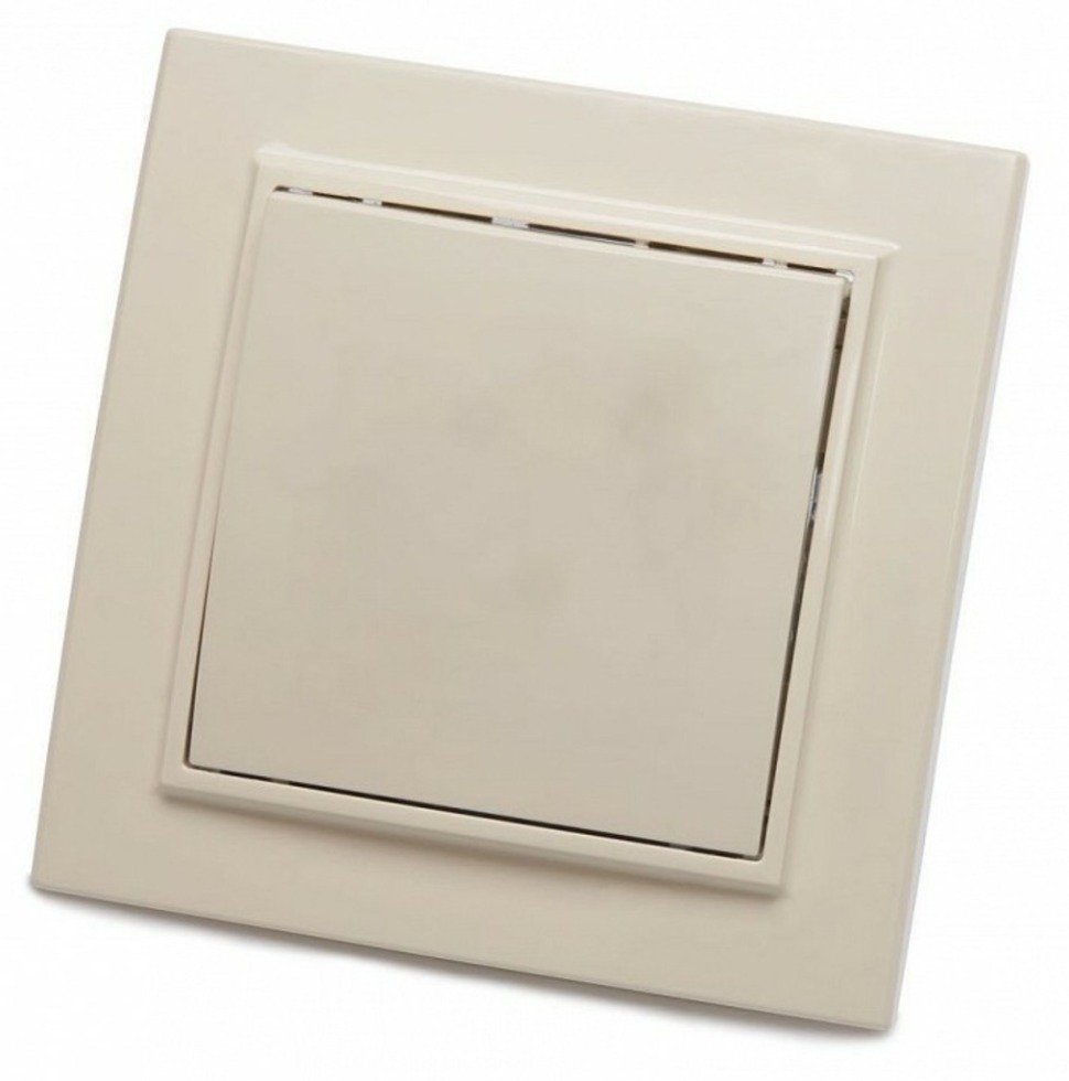 Фото Выключатель одноклавишный Stekker Эрна 39230 FE_39230 - интернет-магазин МегаТерем в Москве