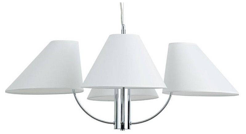 Фото Подвесная люстра Arte Lamp Rondo A4086LM-4CC AR_A4086LM-4CC - интернет-магазин МегаТерем в Москве