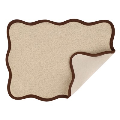 Салфетка под приборы desert waves из коллекции essential, 33х48 см (79774)