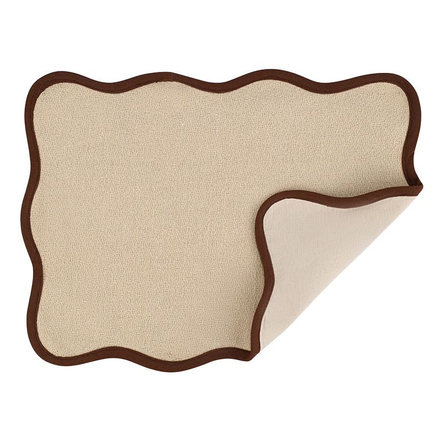 Фото Салфетка под приборы desert waves из коллекции essential, 33х48 см (79774) - интернет-магазин МегаТерем в Москве