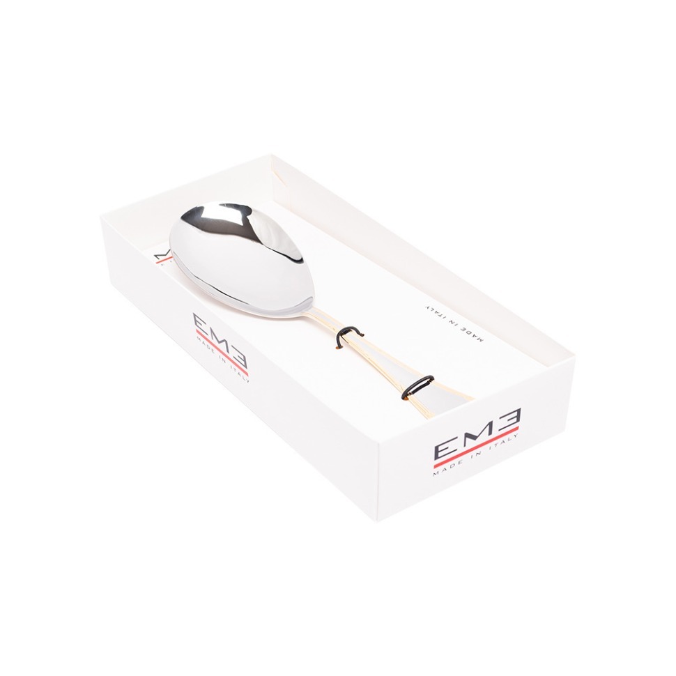 Фото EME Ложка для риса LUIGI XVI GOLD DECOR C00XVI/OR - интернет-магазин МегаТерем в Москве