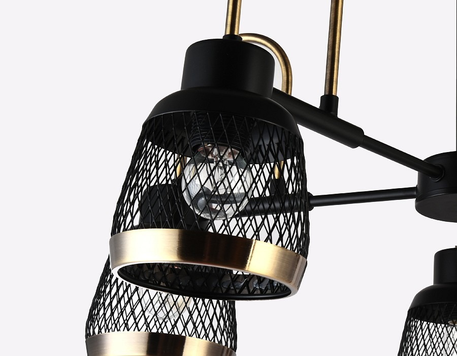 Фото Люстра на штанге Ambrella Light TR TR8002 AMBR_TR8002 - интернет-магазин МегаТерем в Москве