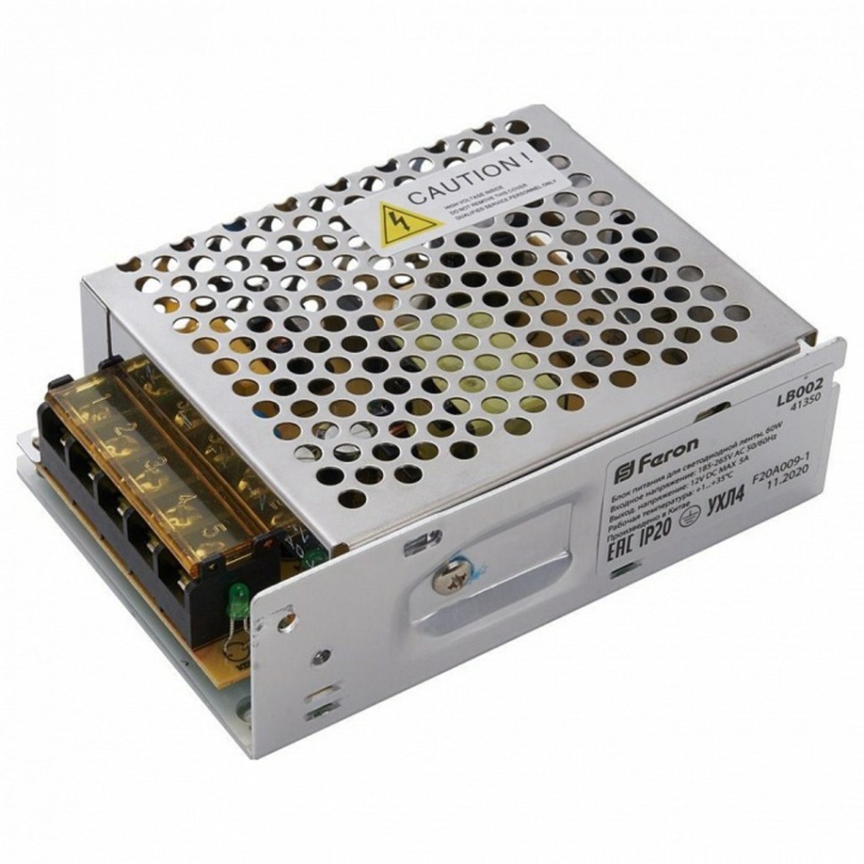 Фото Блок питания Feron Saffit LB002 41350 FE_41350 - интернет-магазин МегаТерем в Москве