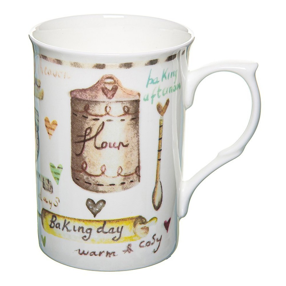 Фото Rose of England Кружка Выпечка - мука BUX.BO.1 - интернет-магазин МегаТерем в Москве